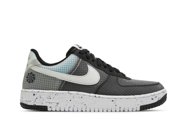 Nike Air Force 1 Crater 'Move To Zero - Black White'
