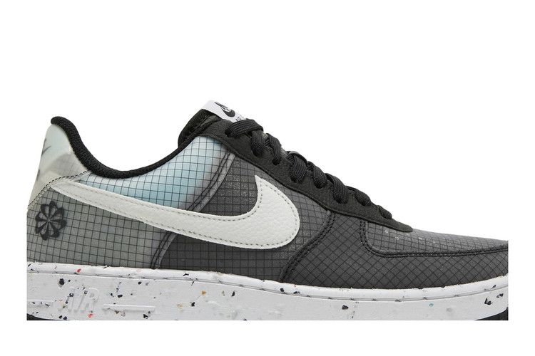 Nike Air Force 1 Crater 'Move To Zero - Black White'