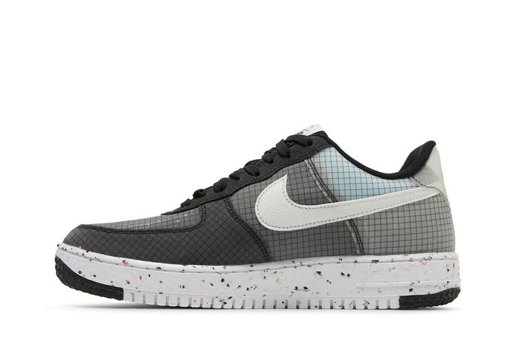 Nike Air Force 1 Crater 'Move To Zero - Black White'