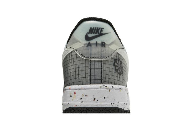 Nike Air Force 1 Crater 'Move To Zero - Black White'