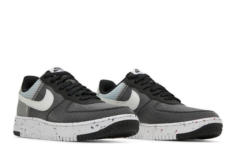 Nike Air Force 1 Crater 'Move To Zero - Black White'