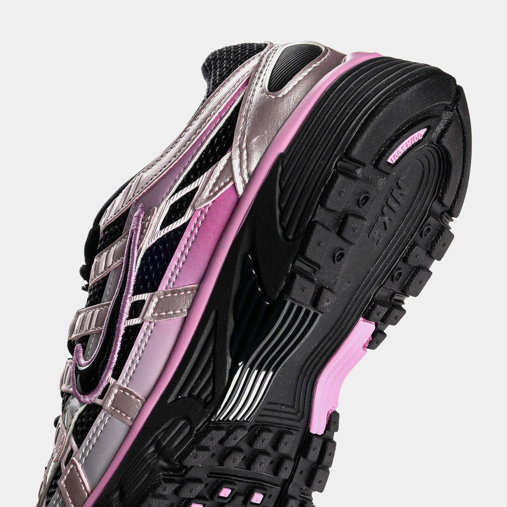 P-6000 Womens Lifestyle Shoes (Black/Pink)
