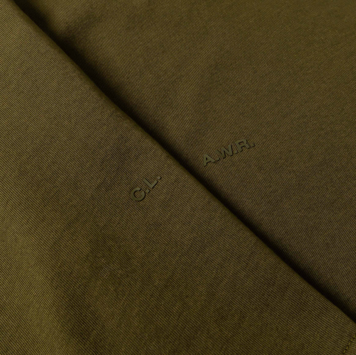 NOCTA Mens Short Sleeve Shirt (Moss/Medium Olive)