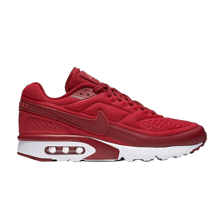 Nike Air Max BW Ultra SE — Action Red/Gym Red-White