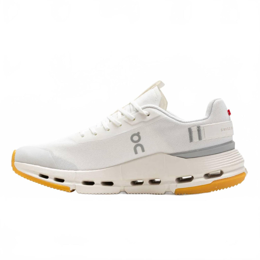 Men's Cloudnova Form 2 Sneaker In White/ Ivory