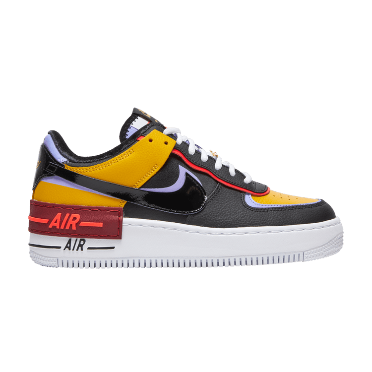 Nike Wmns Air Force 1 Shadow 'Dark Sulfur'