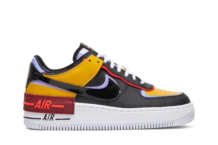 Nike Wmns Air Force 1 Shadow 'Dark Sulfur'