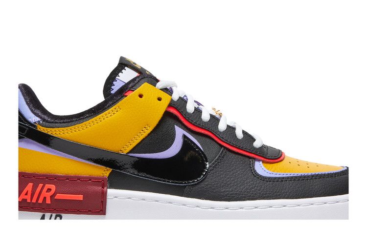 Nike Wmns Air Force 1 Shadow 'Dark Sulfur'