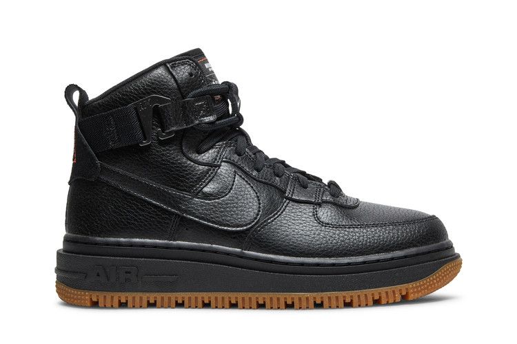 Nike Wmns Air Force 1 High Utility 2.0 'Black Gum Medium Brown'