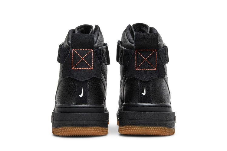 Nike Wmns Air Force 1 High Utility 2.0 'Black Gum Medium Brown'