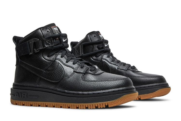 Nike Wmns Air Force 1 High Utility 2.0 'Black Gum Medium Brown'
