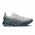 Men's Cloudsurfer Max Running Shoes In Iceburg/olive