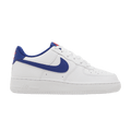 Nike Air Force 1 GS 'White Deep Royal Blue' — White/Deep Royal Blue/University Red