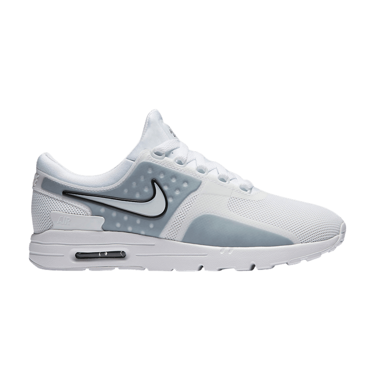 Nike Wmns Air Max Zero 'Wolf Grey' — White/Wolf Grey-White