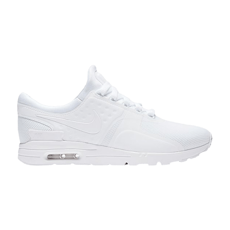 Nike Wmns Air Max Zero 'Triple White'