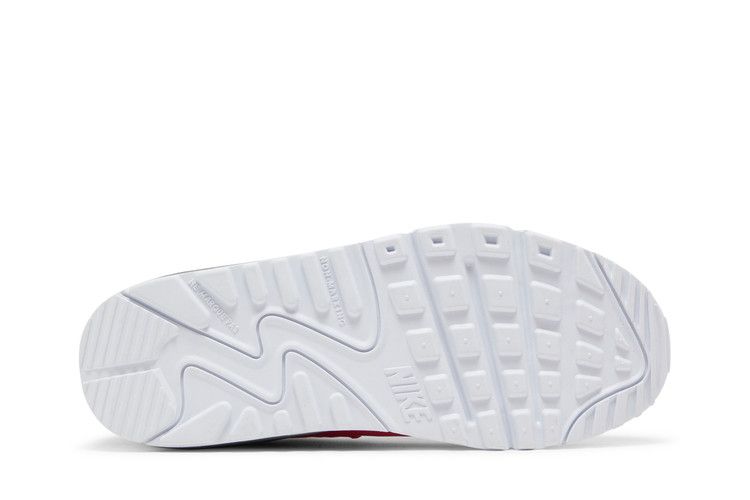 Nike Air Max 90 GS 'White Hyper Pink Orange'