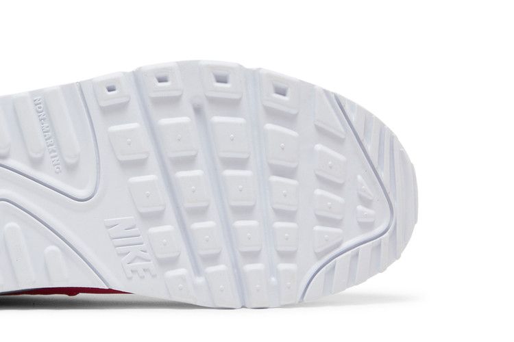 Nike Air Max 90 GS 'White Hyper Pink Orange'