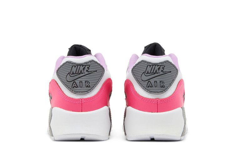 Nike Air Max 90 GS 'White Hyper Pink Orange'