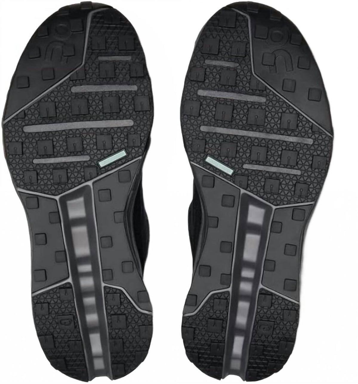 Men's Cloudhorizon Waterproof Hiking Shoes In Black | Eclipse