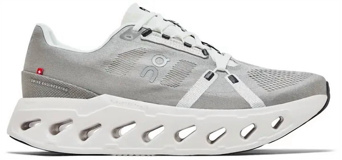 Men's Cloudeclipse Running Shoes In Alloy/white