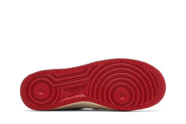 Nike Wmns Air Force 1 High Sculpt 'White Gym Red'