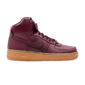 Nike Wmns Air Force 1 High SE 'Night Maroon'
