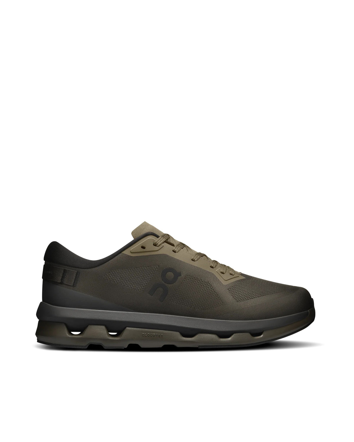 Cloudzone Espresso Bark Polyester Sneakers