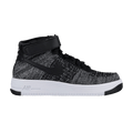 Nike Air Force 1 Ultra Flyknit Mid GS 'Black White'