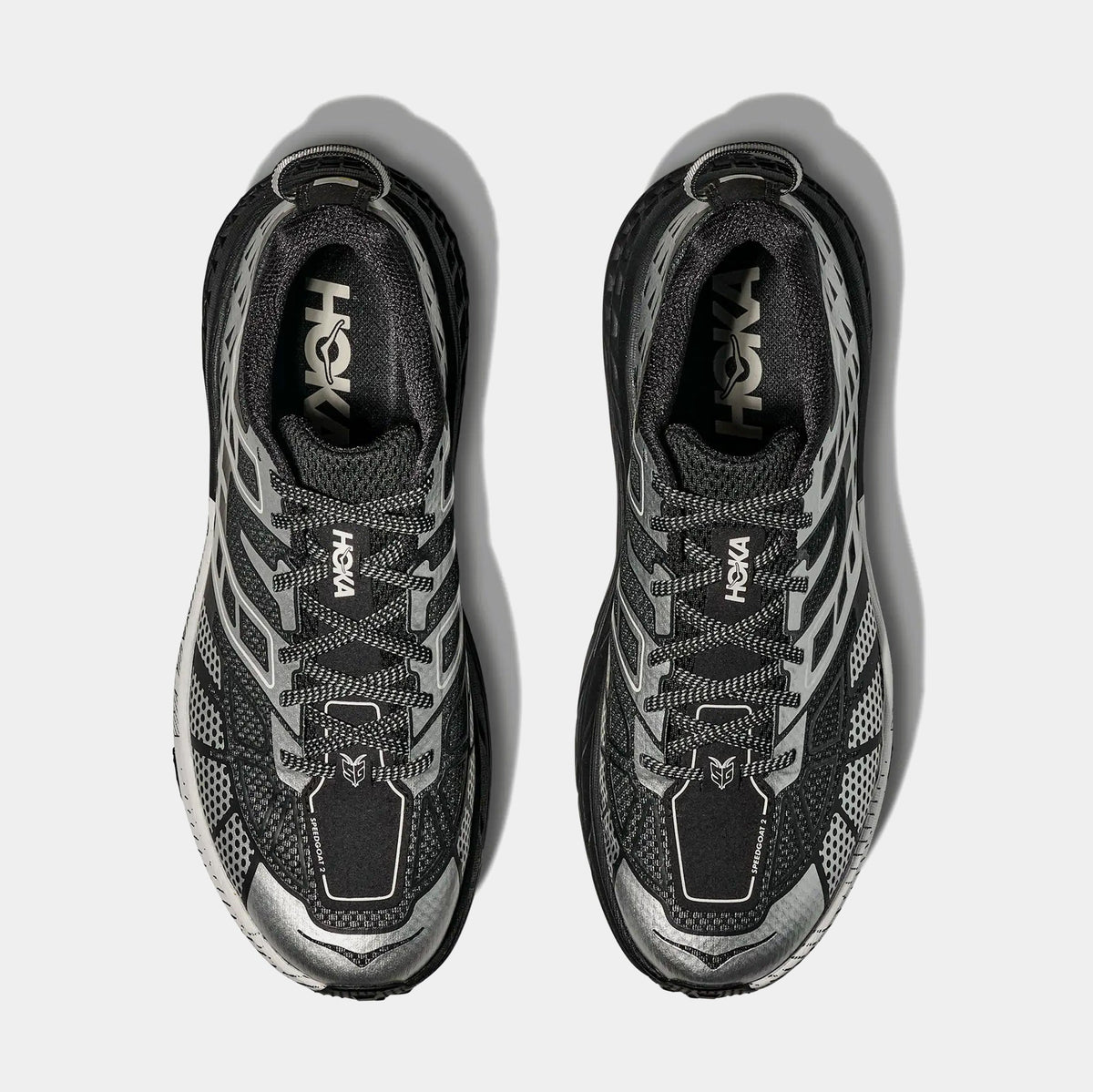 Speedgoat 2 TS Mens Running Shoes (Black/Stardust)