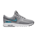Nike Wmns Air Max Zero — Matte Silver/Mineral Blue