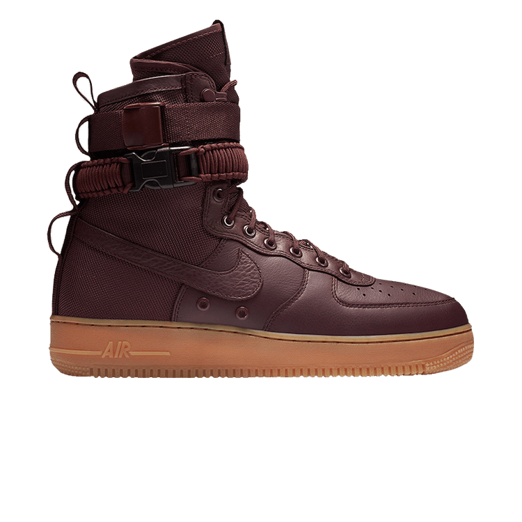Nike SF Air Force 1 'Deep Burgundy'