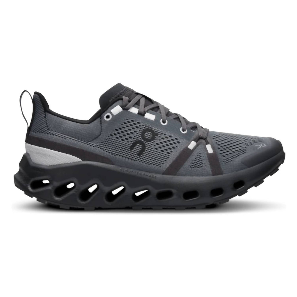 Women's Cloudsurfer Trail Running Shoes In Eclipse/ Black