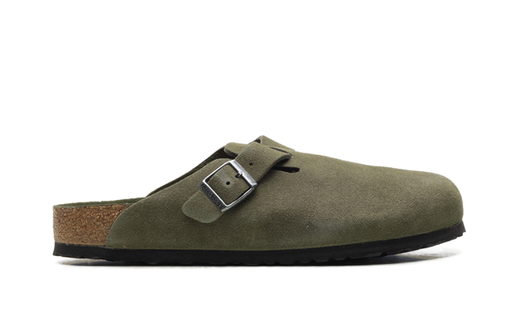 Boston BS Suede Leather "Olive" 1030879