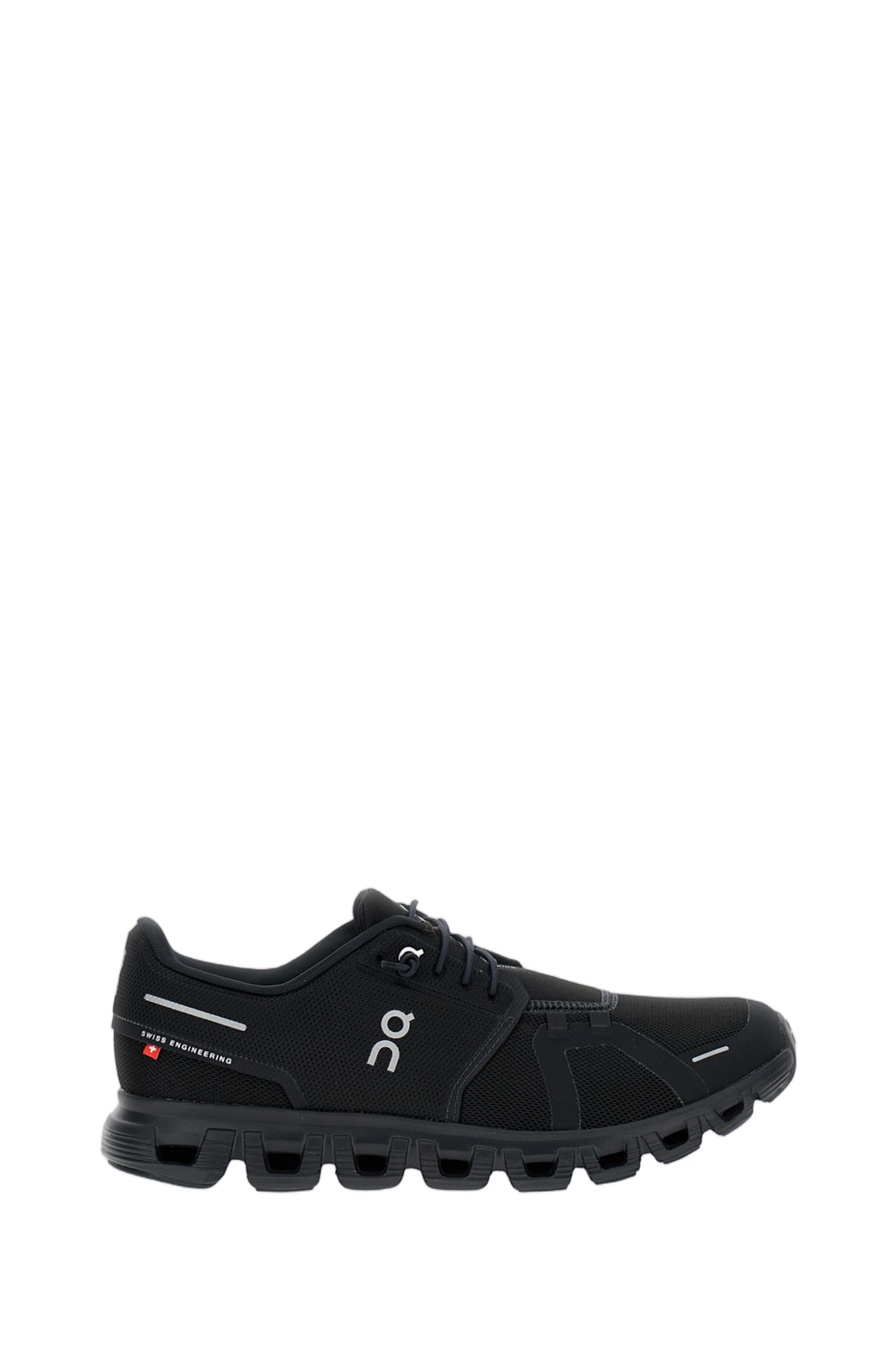 Quick-Lacing Black Sneakers with Zero-Gravity Comfort Technology