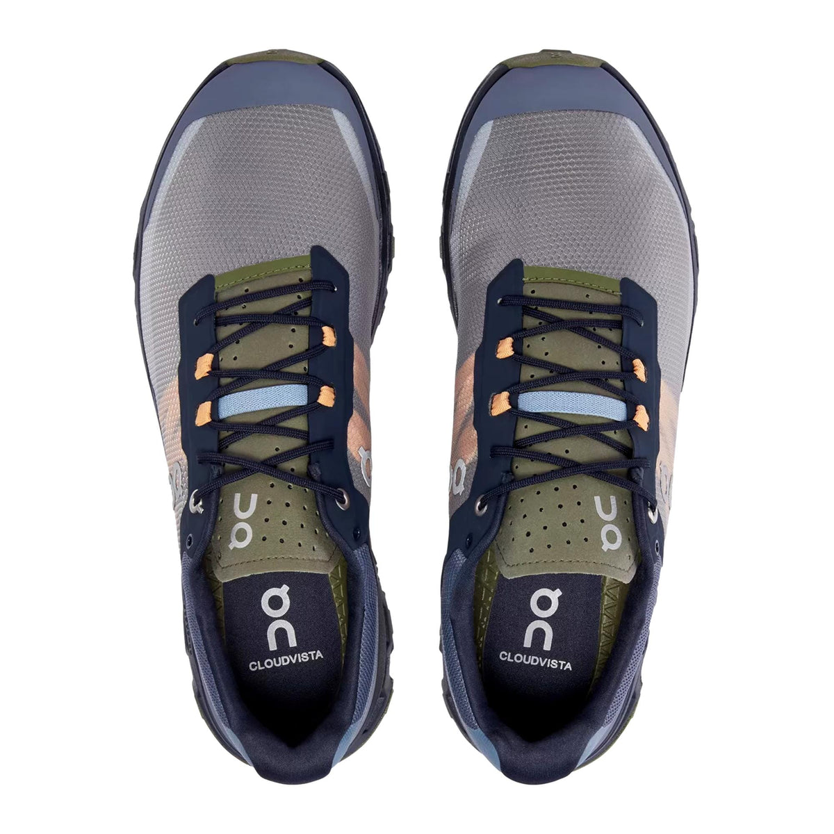Men's ON Cloudvista Midnight/Olive 64.98593