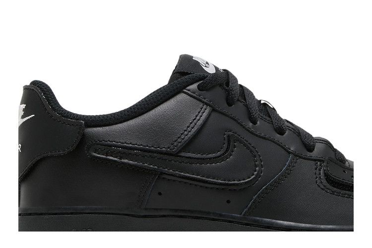 Nike Air Force 1/1 GS 'Black Bright Crimson'