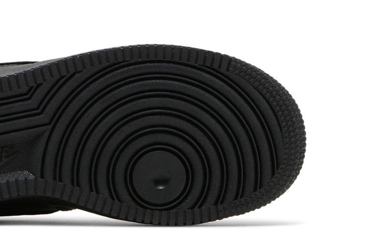 Nike Air Force 1/1 GS 'Black Bright Crimson'