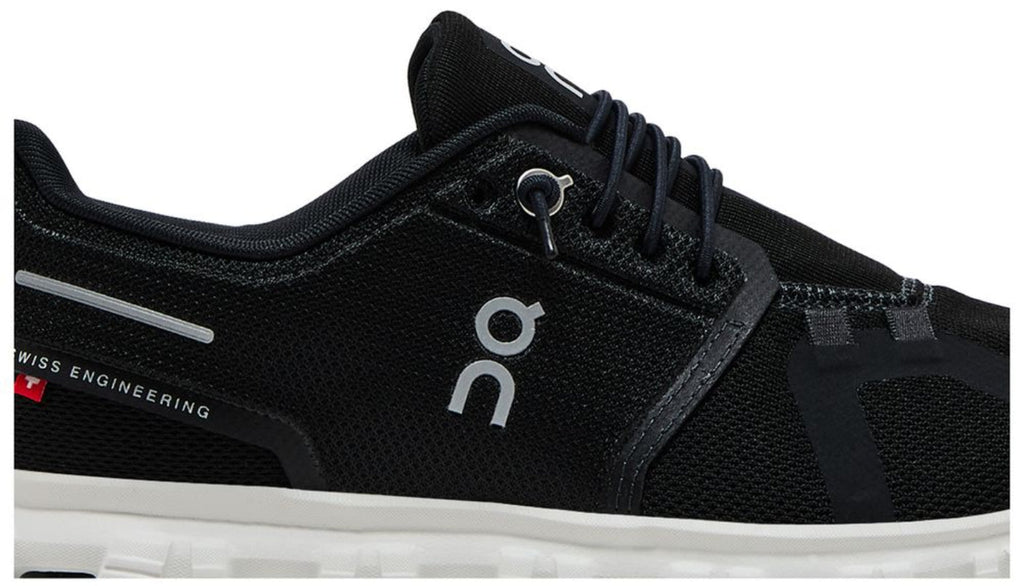 Women's Cloud 6 Black White