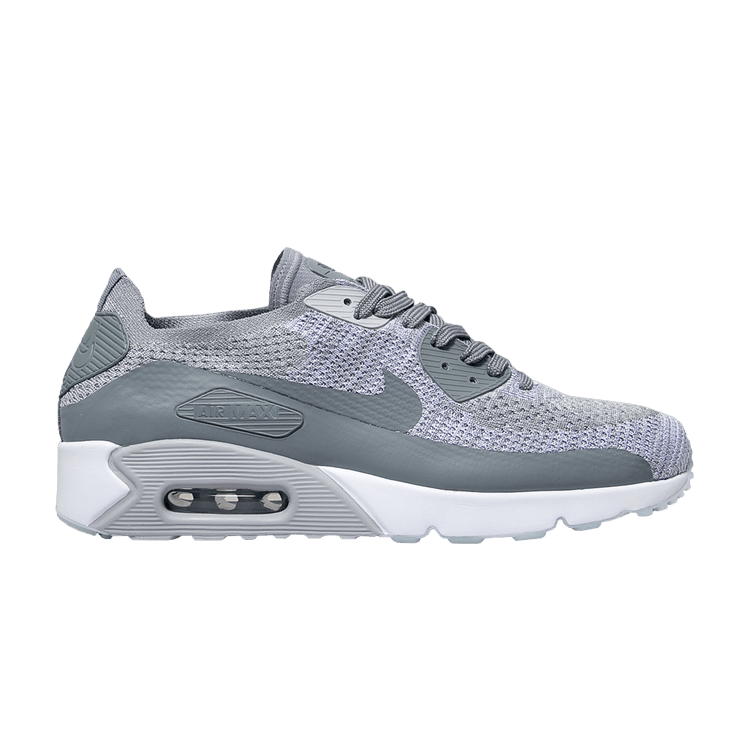 Nike Air Max 90 Ultra 2.0 Flyknit 'Pure Platinum'