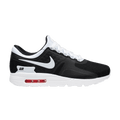 Nike Air Max Zero Essential — Black/White-White-Solar Red