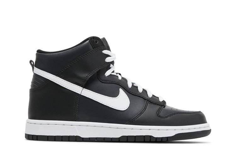 Nike Dunk High GS 'Anthracite White'