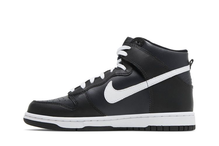 Nike Dunk High GS 'Anthracite White'