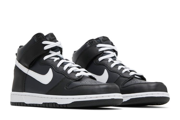 Nike Dunk High GS 'Anthracite White'