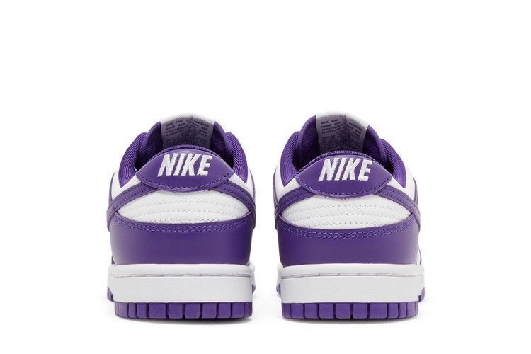 Nike Dunk Low 'Championship Purple'
