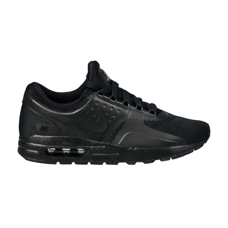 Nike Air Max Zero Essential GS 'Triple Black'