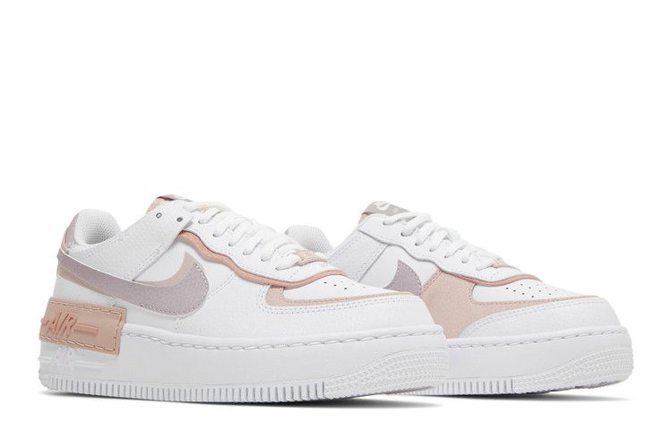 Nike Wmns Air Force 1 Shadow 'White Pink Oxford'