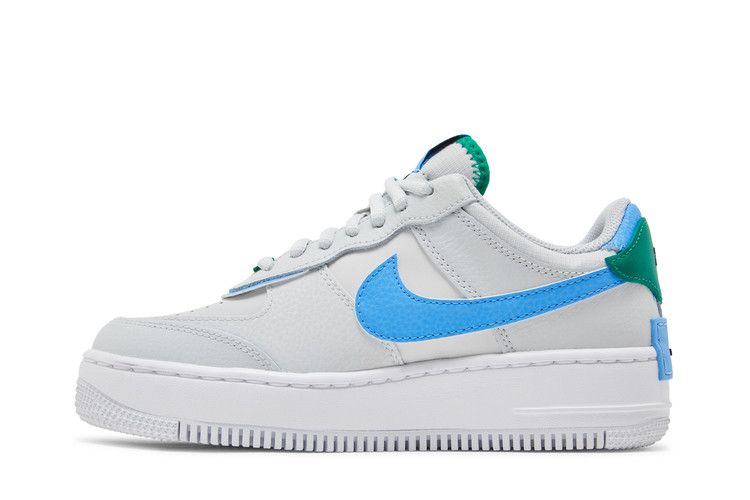 Nike Wmns Air Force 1 Shadow 'Photon Dust Malachite'