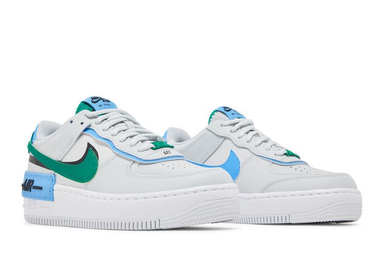 Nike Wmns Air Force 1 Shadow 'Photon Dust Malachite'