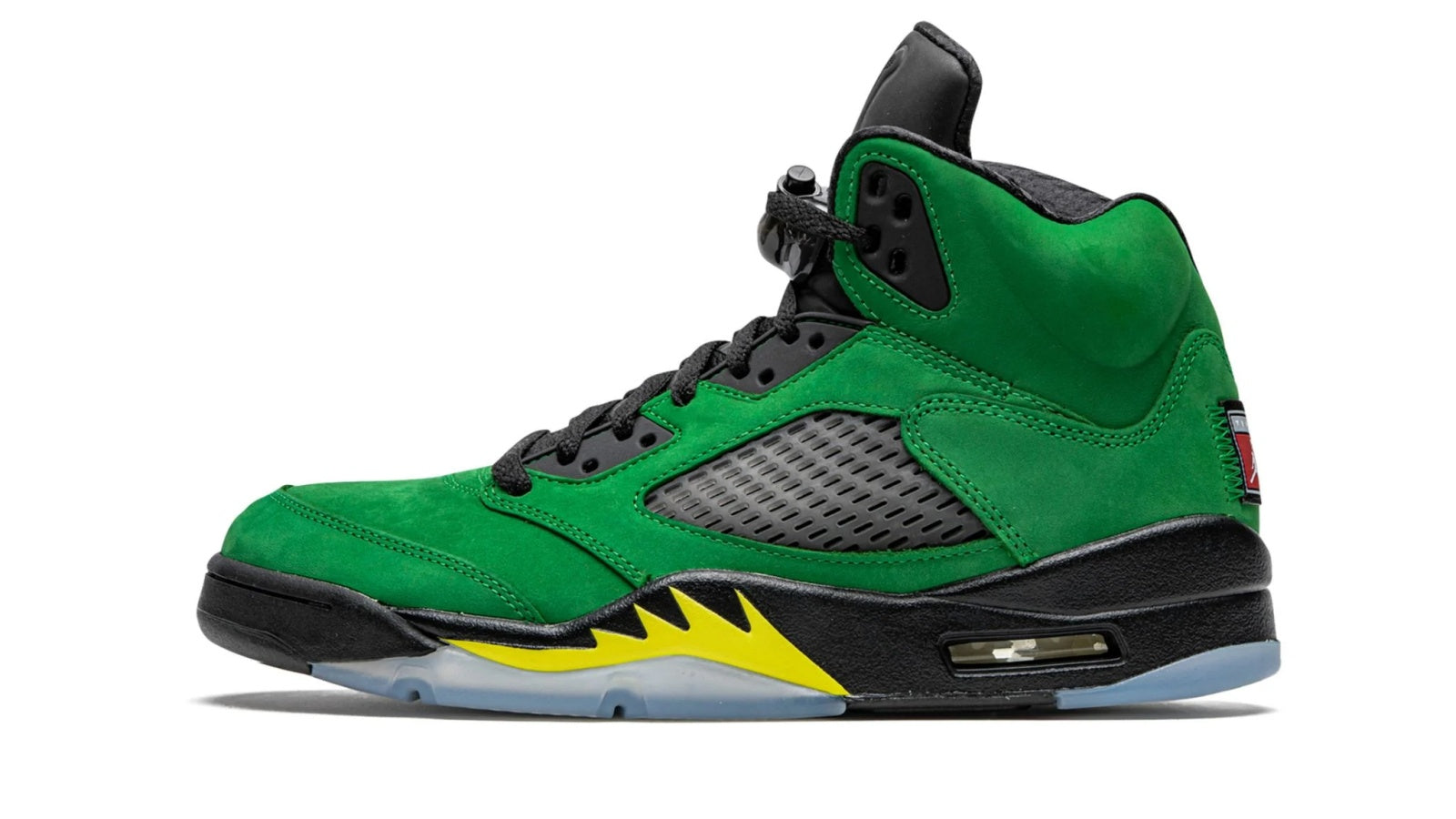 Air Jordan 5 Retro SE Oregon - Iconic Green Suede Colorway