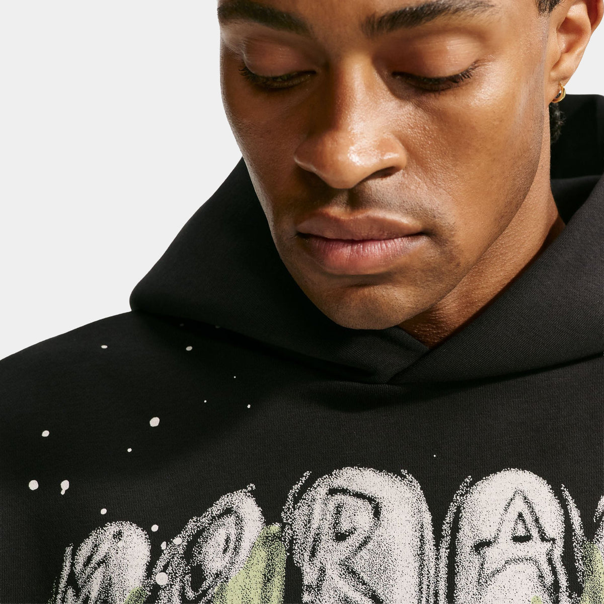 JA Spooky Pullover Mens Hoodie (Black)